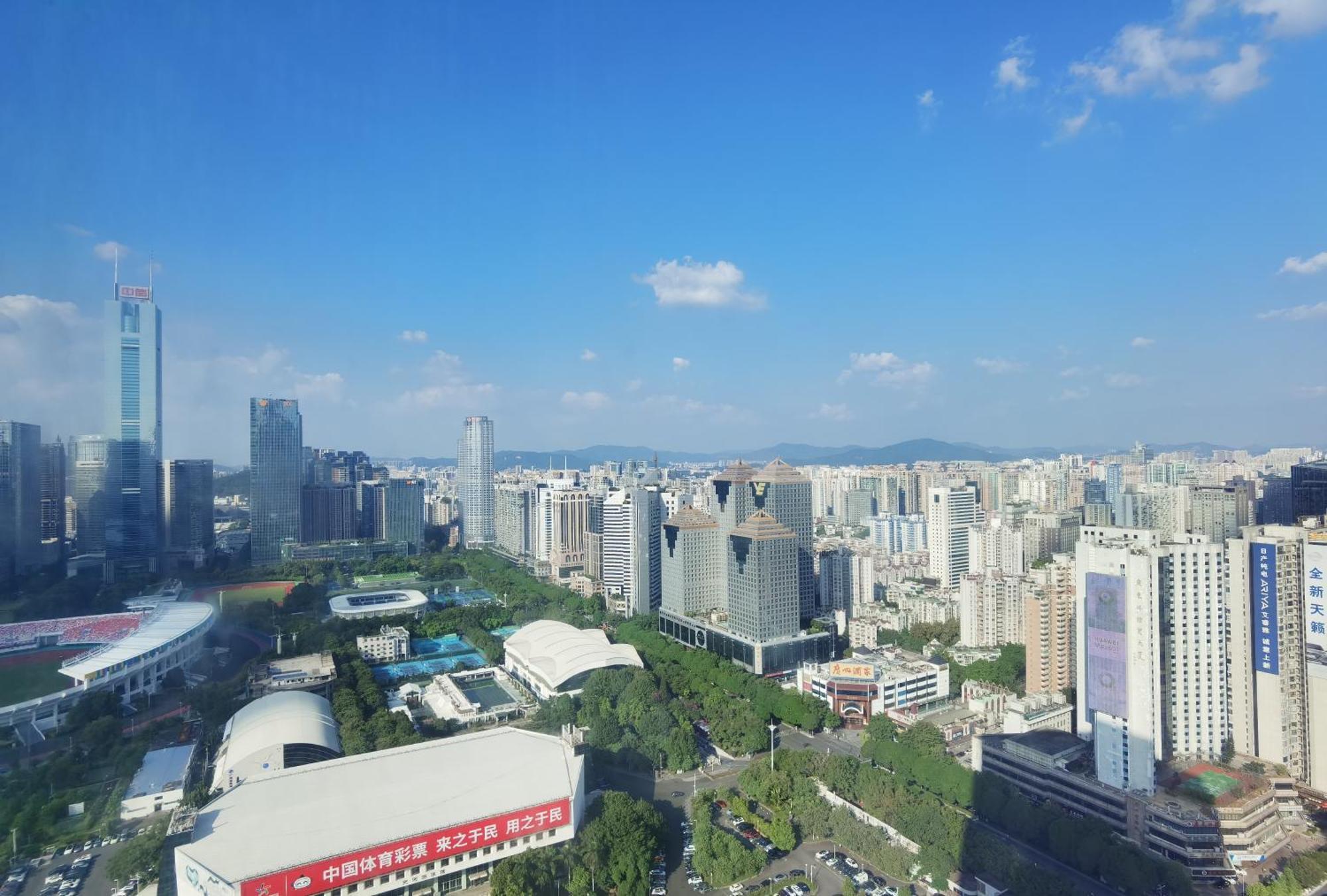 广州正佳金殿维福顿公寓（正佳广场店） 外观 照片