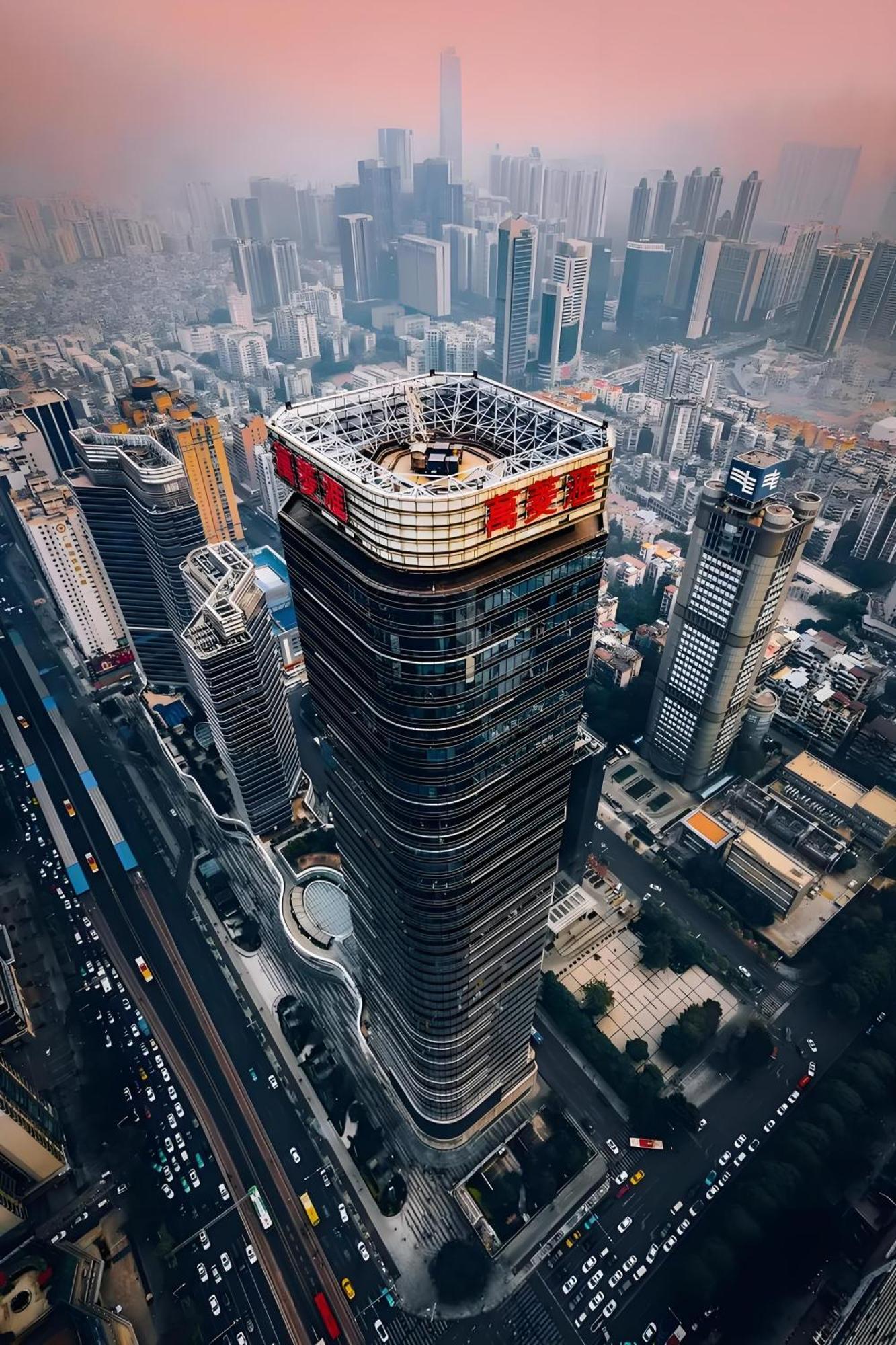 广州正佳金殿维福顿公寓（正佳广场店） 外观 照片
